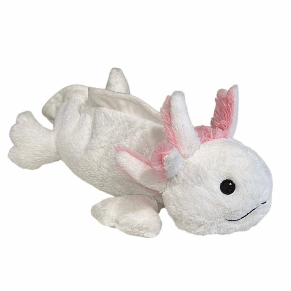 Warmies Axolotl microwavable plush toy
